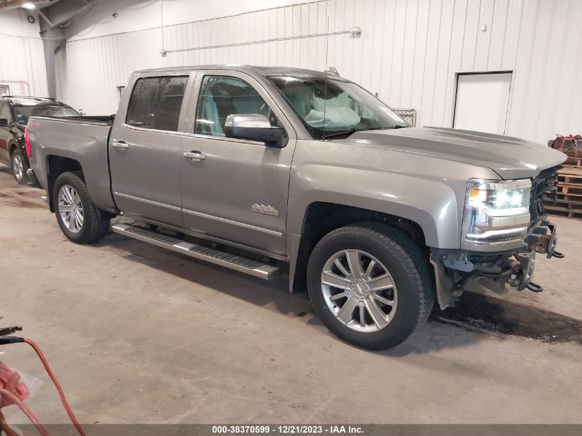 2017 CHEVROLET SILVERADO 1500 K1500 HIGH COUNTRY - 3GCUKTEC7HG322058