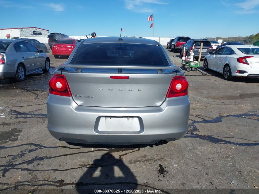 2014 DODGE AVENGER SE - 1C3CDZAB2EN222107