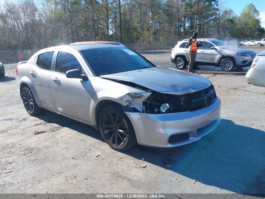 2014 DODGE AVENGER SE - 1C3CDZAB2EN222107
