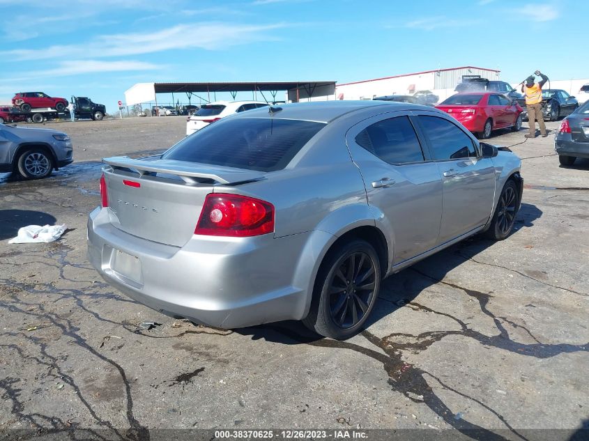 2014 DODGE AVENGER SE - 1C3CDZAB2EN222107