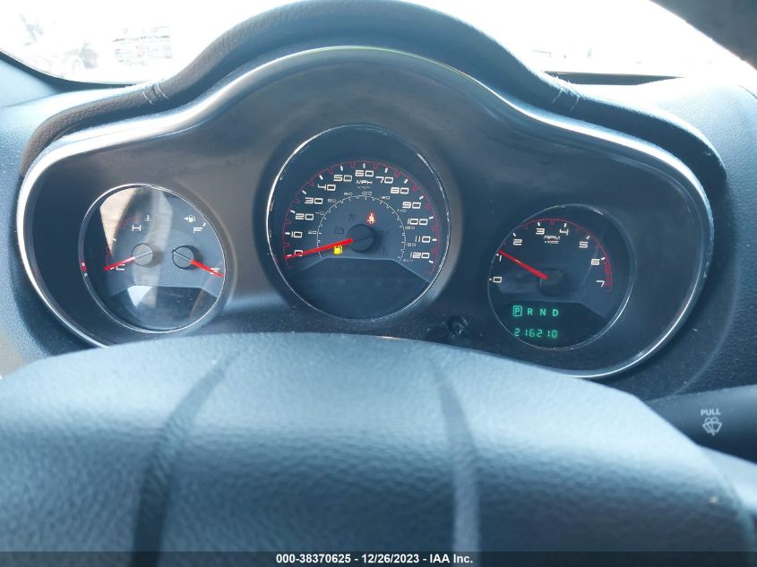 2014 DODGE AVENGER SE - 1C3CDZAB2EN222107