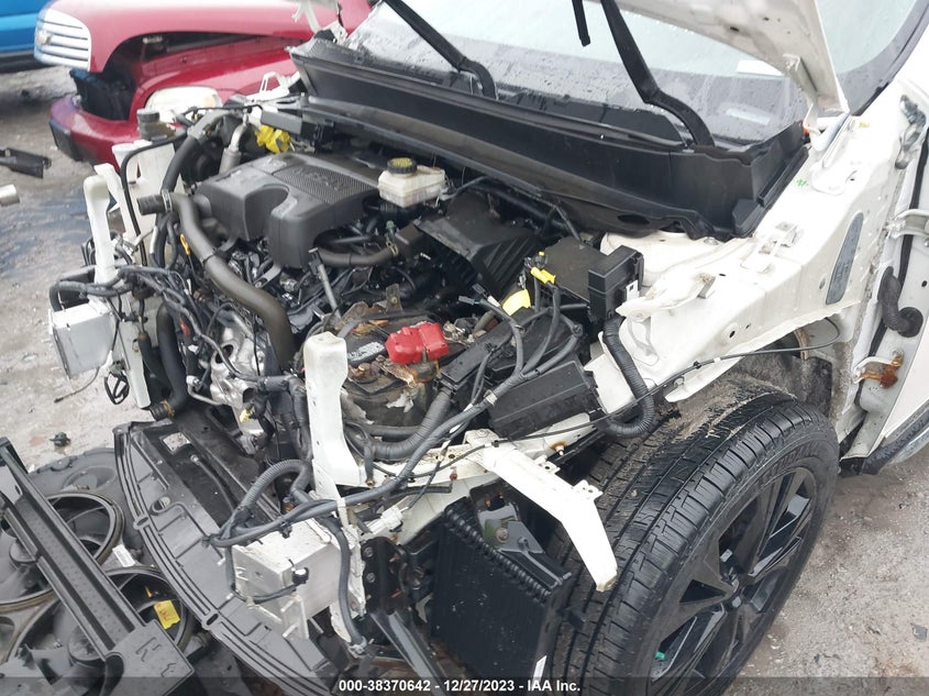 VIN 5N1DR2MM2HC684703 2017 NISSAN PATHFINDER PLATINUM