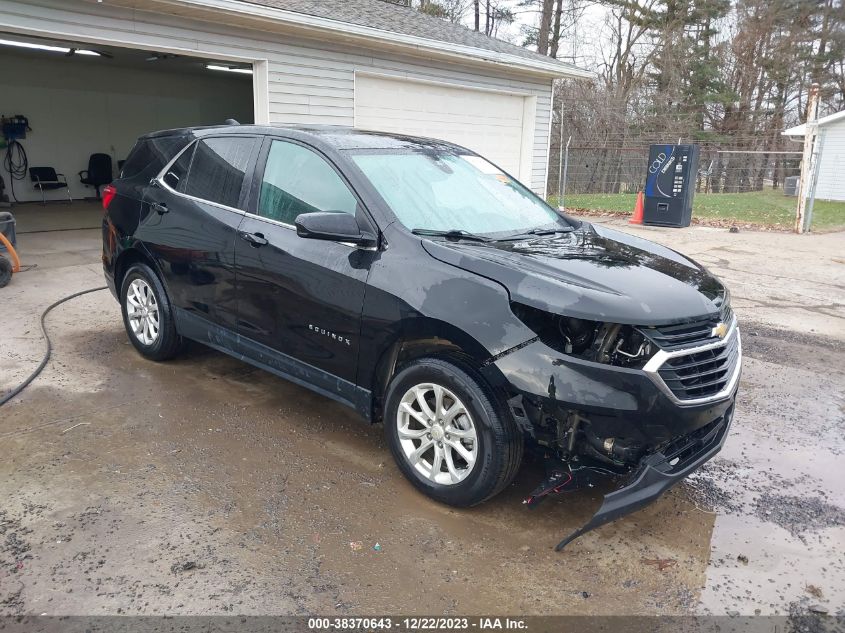 2021 CHEVROLET EQUINOX AWD LT - 2GNAXUEV5M6120814