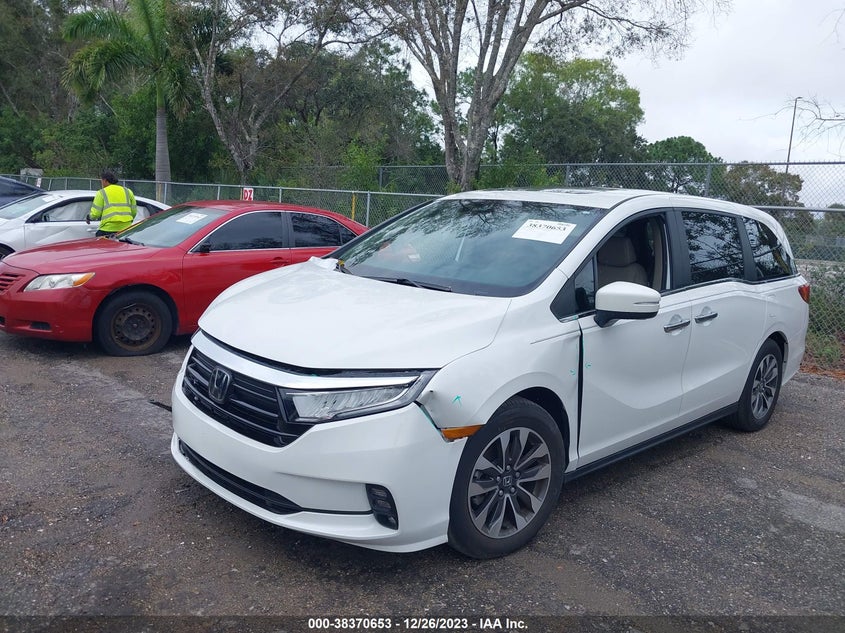 VIN 5FNRL6H6XPB035974 2023 HONDA ODYSSEY EXL