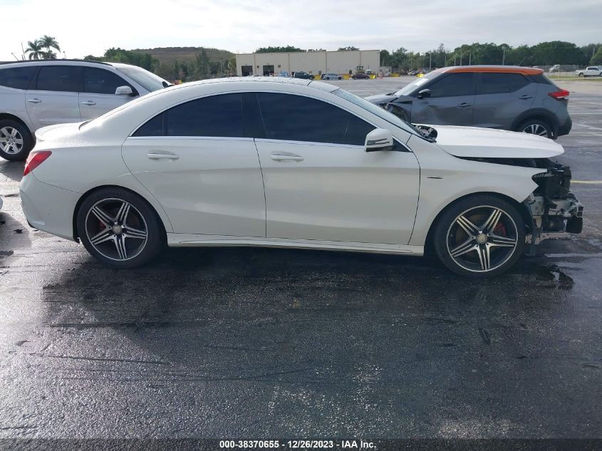 2016 MERCEDES-BENZ CLA 250 - WDDSJ4EB9GN393765