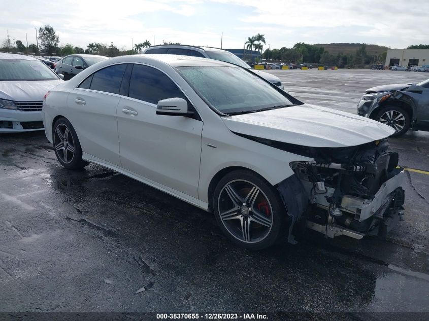 2016 MERCEDES-BENZ CLA 250 - WDDSJ4EB9GN393765