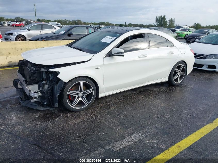 2016 MERCEDES-BENZ CLA 250 - WDDSJ4EB9GN393765
