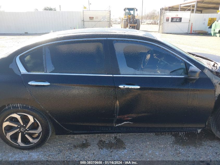 2017 HONDA ACCORD EX - 1HGCR2F77HA295012