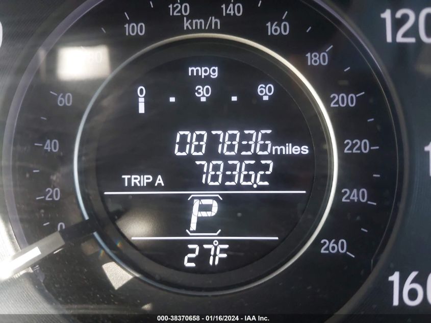2017 HONDA ACCORD EX - 1HGCR2F77HA295012