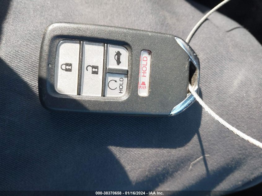 2017 HONDA ACCORD EX - 1HGCR2F77HA295012