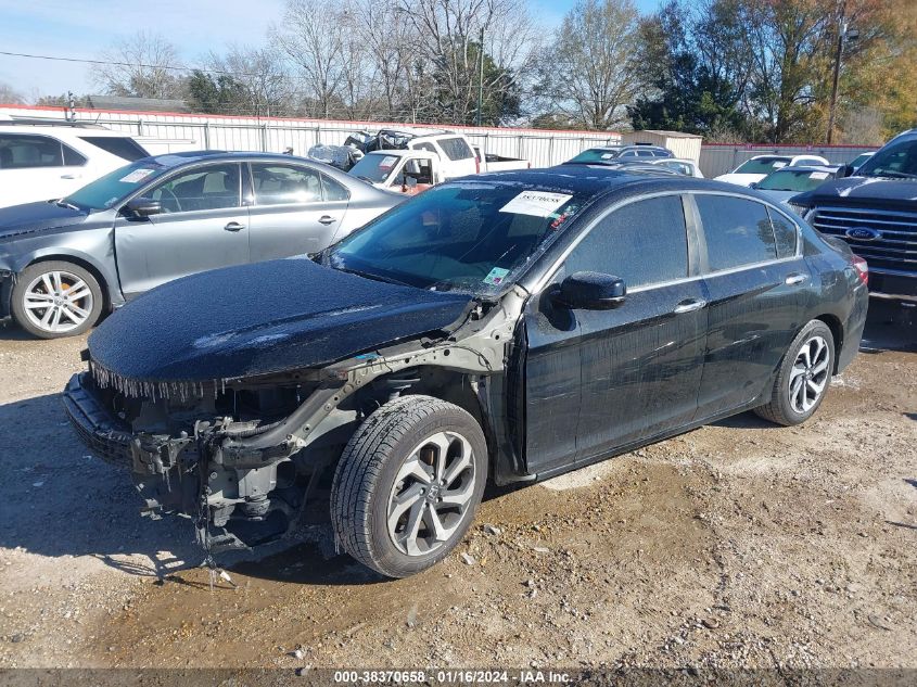 2017 HONDA ACCORD EX - 1HGCR2F77HA295012