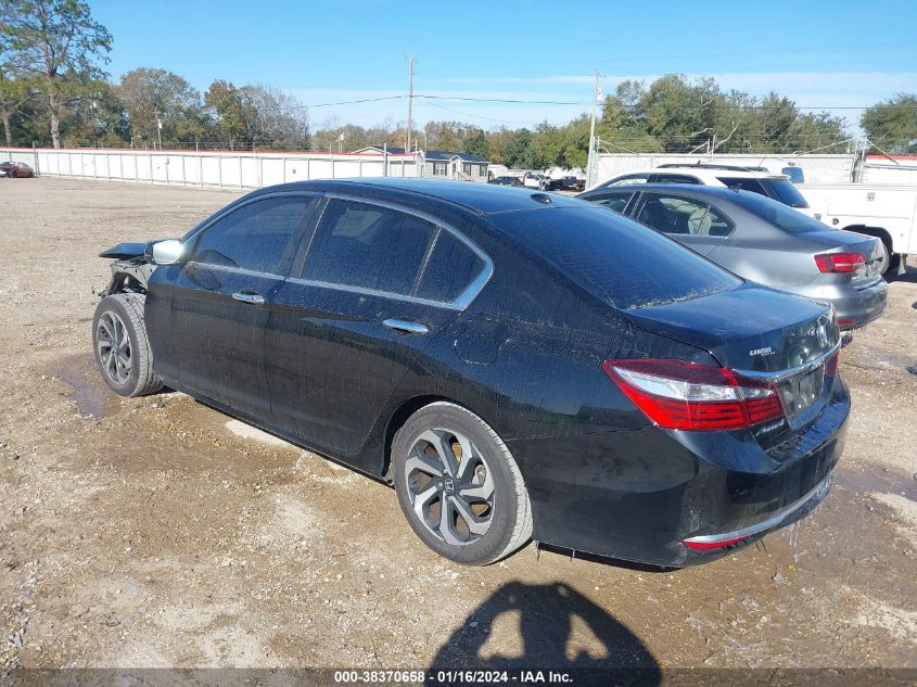 2017 HONDA ACCORD EX - 1HGCR2F77HA295012