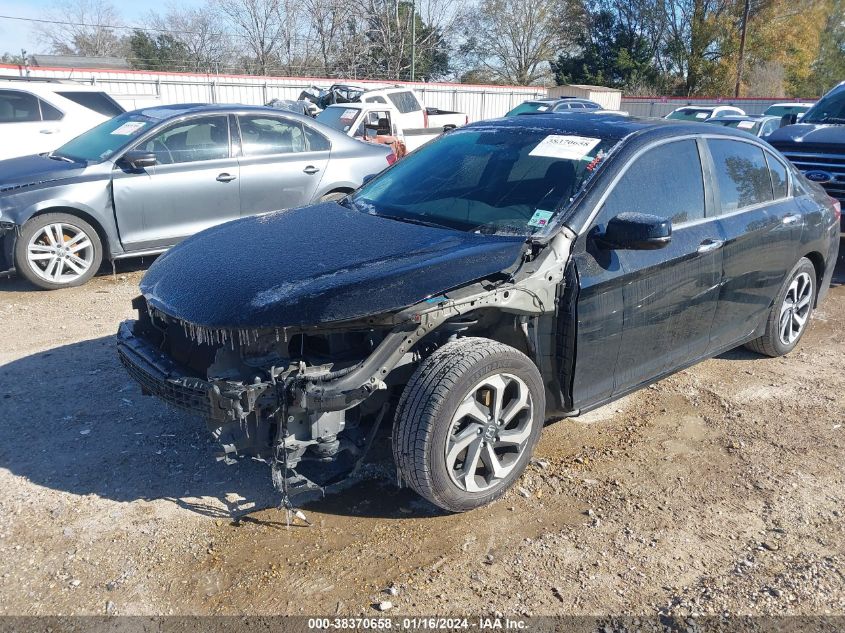 2017 HONDA ACCORD EX - 1HGCR2F77HA295012