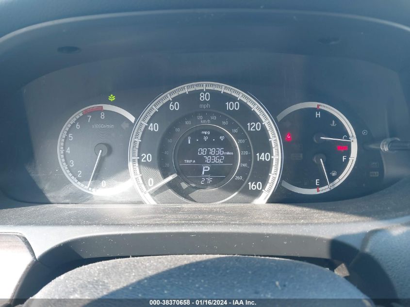 2017 HONDA ACCORD EX - 1HGCR2F77HA295012