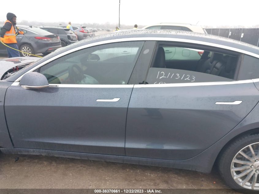 2020 TESLA MODEL 3 - 5YJ3E1EB3LF663373