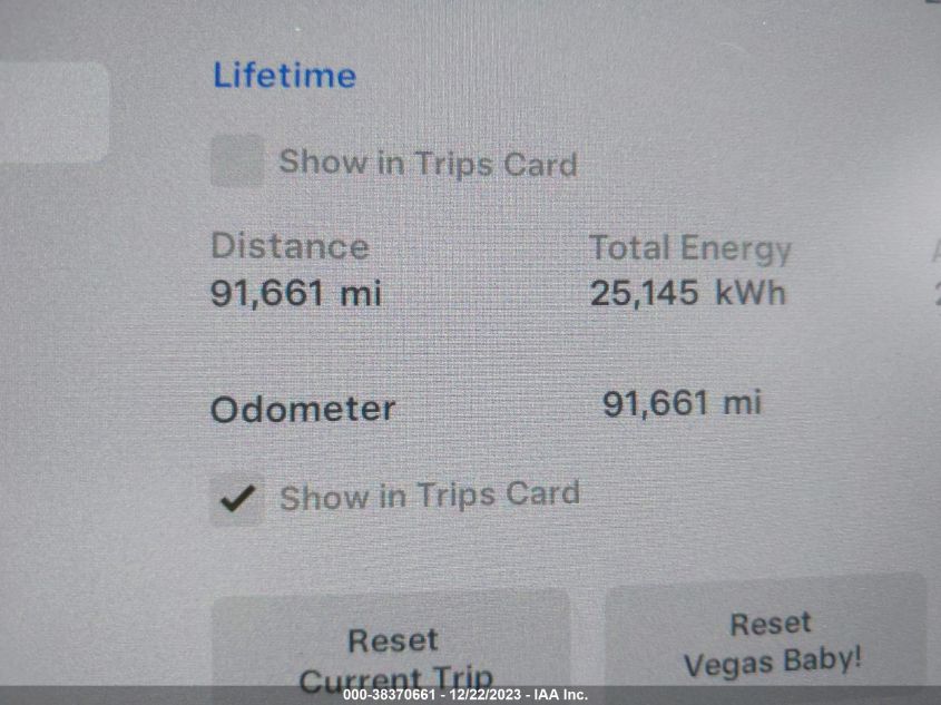 2020 TESLA MODEL 3 - 5YJ3E1EB3LF663373