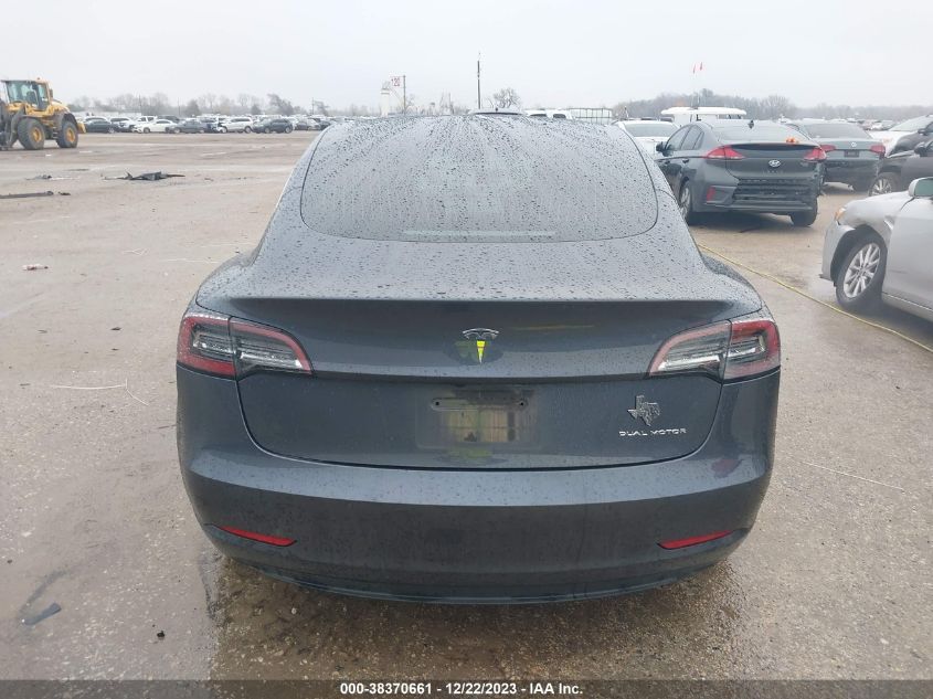 2020 TESLA MODEL 3 - 5YJ3E1EB3LF663373