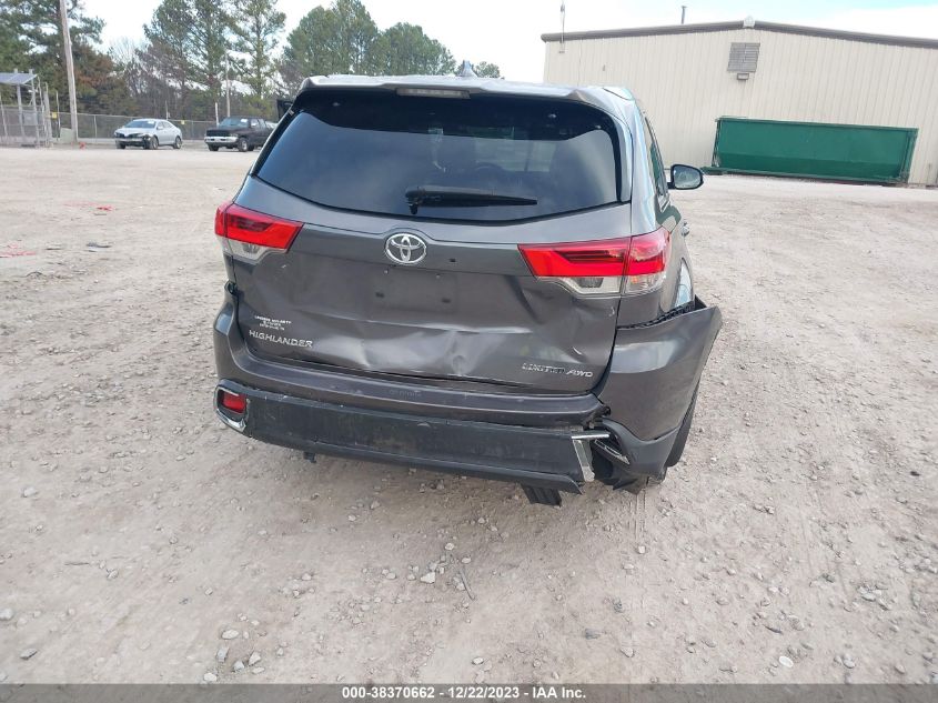 2017 TOYOTA HIGHLANDER LIMITED/LTD PLATINUM - 5TDDZRFH3HS379609