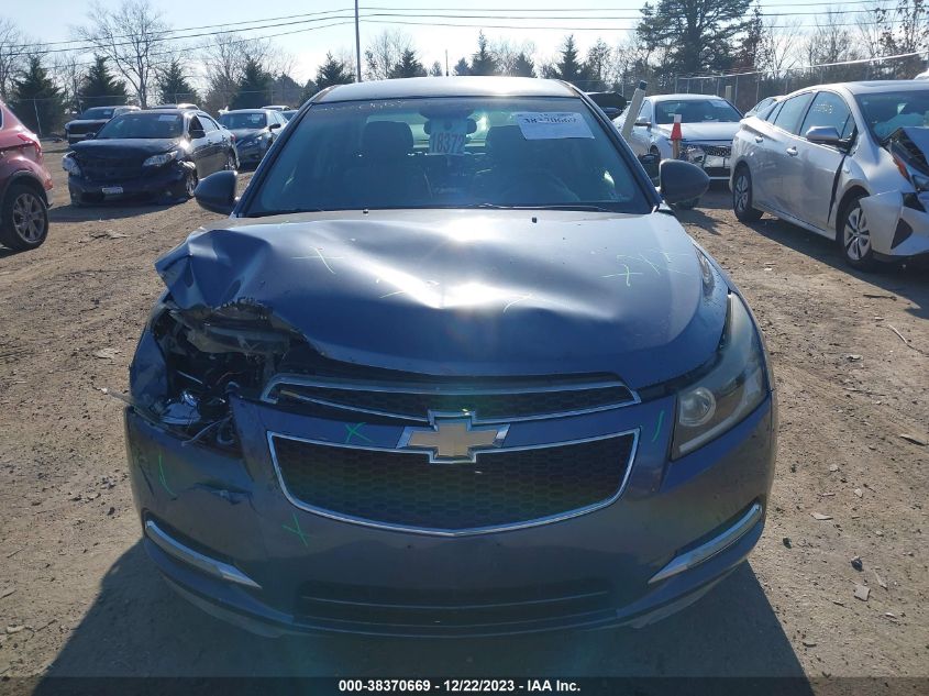 1G1PA5SG6D7211910 | 2013 CHEVROLET CRUZE