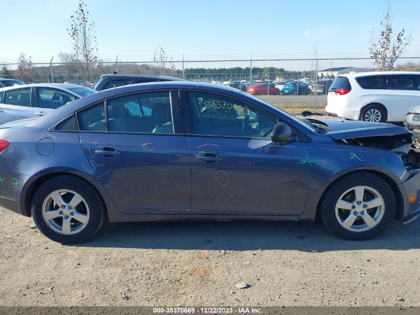 1G1PA5SG6D7211910 | 2013 CHEVROLET CRUZE