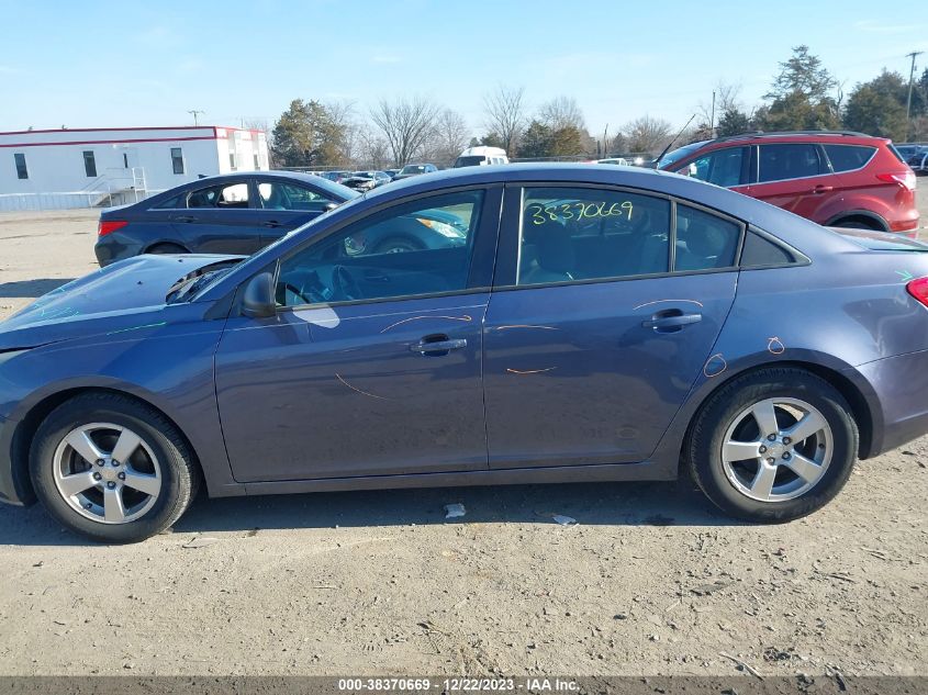 1G1PA5SG6D7211910 | 2013 CHEVROLET CRUZE