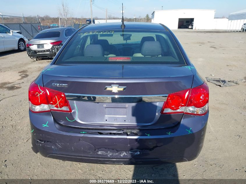 1G1PA5SG6D7211910 | 2013 CHEVROLET CRUZE