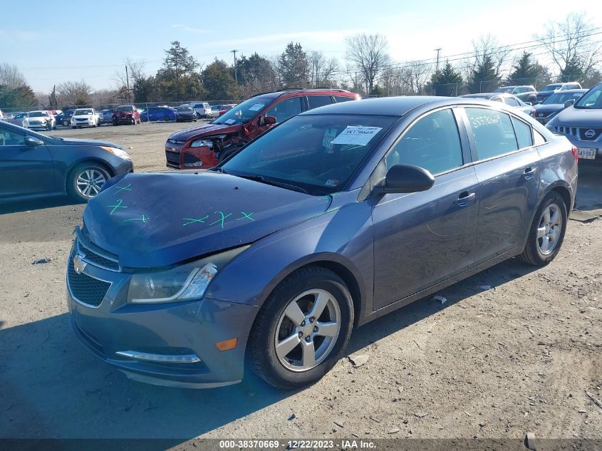 1G1PA5SG6D7211910 | 2013 CHEVROLET CRUZE