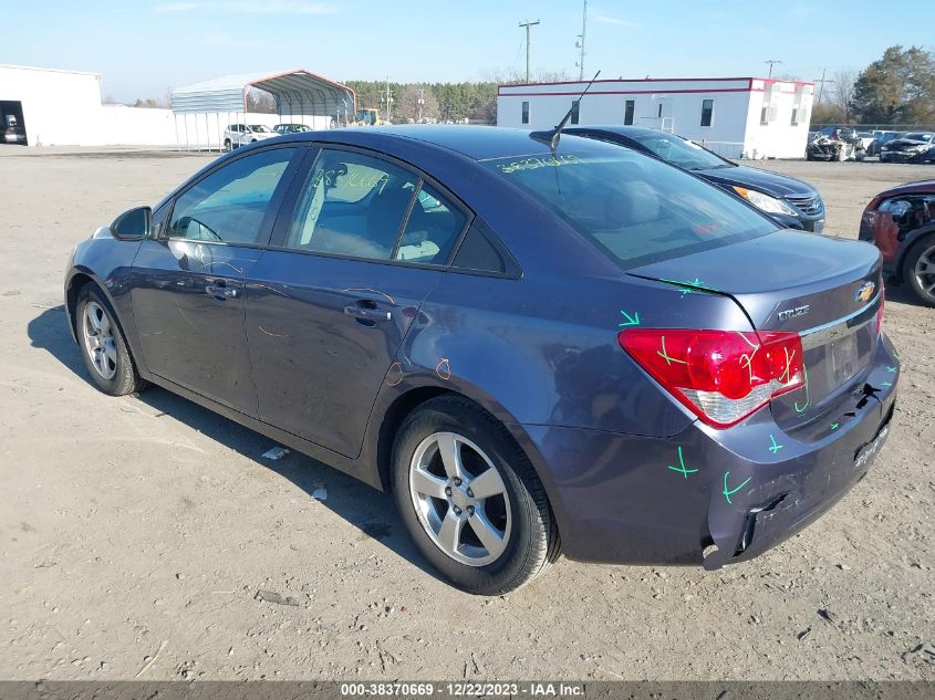 1G1PA5SG6D7211910 | 2013 CHEVROLET CRUZE