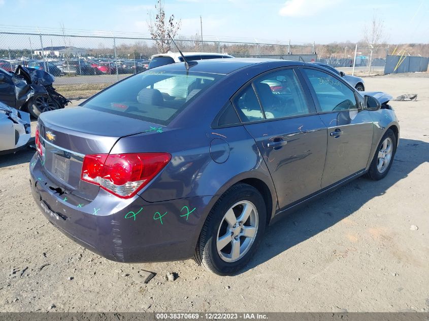 1G1PA5SG6D7211910 | 2013 CHEVROLET CRUZE