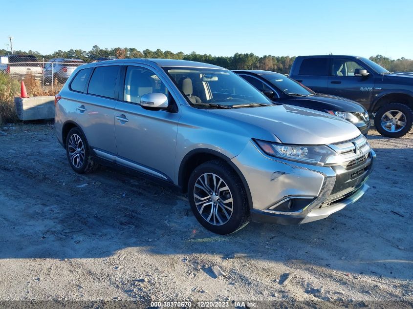 2018 MITSUBISHI OUTLANDER SE - JA4AD3A31JJ002218