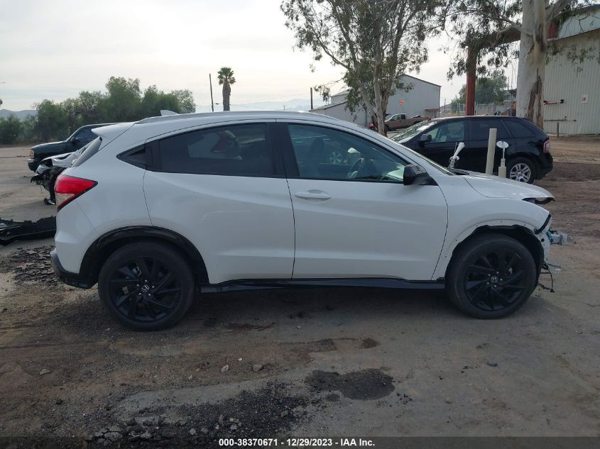2021 HONDA HR-V 2WD SPORT - 3CZRU5H18MM708953