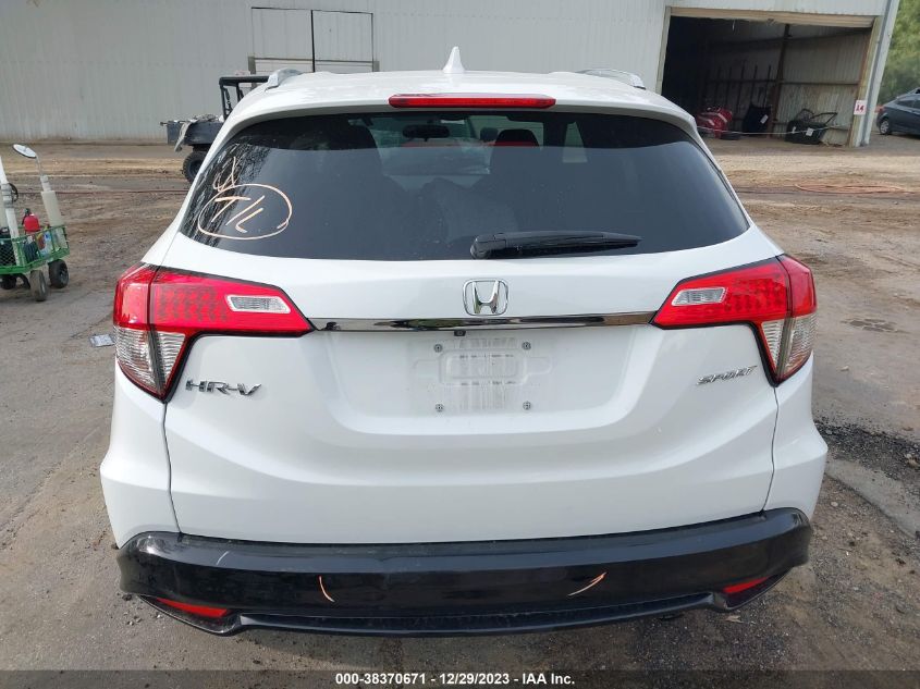 2021 HONDA HR-V 2WD SPORT - 3CZRU5H18MM708953