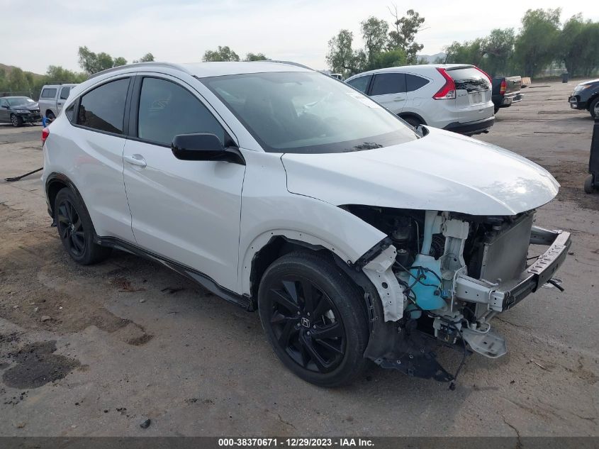 2021 HONDA HR-V 2WD SPORT - 3CZRU5H18MM708953
