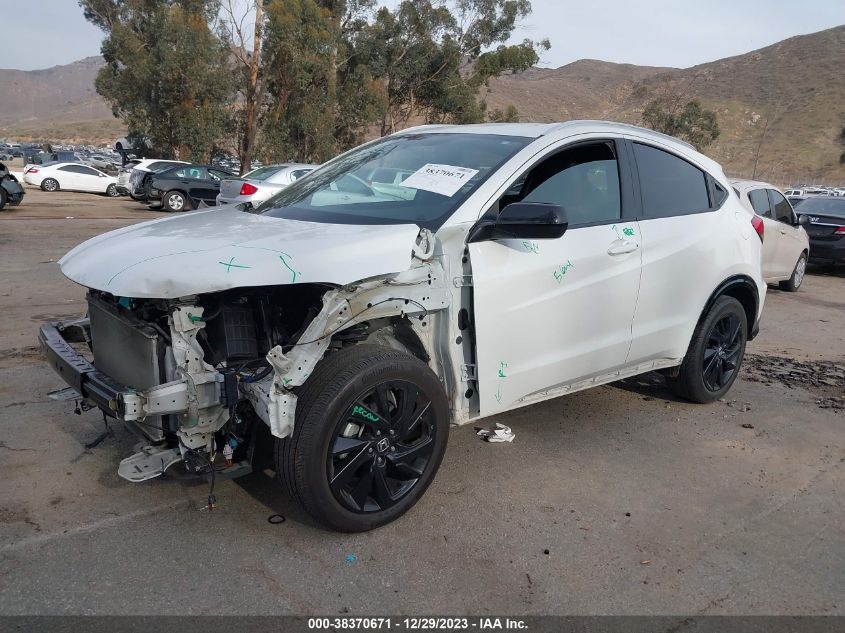 2021 HONDA HR-V 2WD SPORT - 3CZRU5H18MM708953
