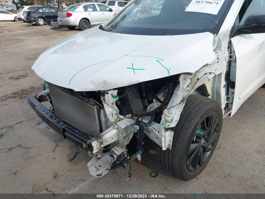 2021 HONDA HR-V 2WD SPORT - 3CZRU5H18MM708953