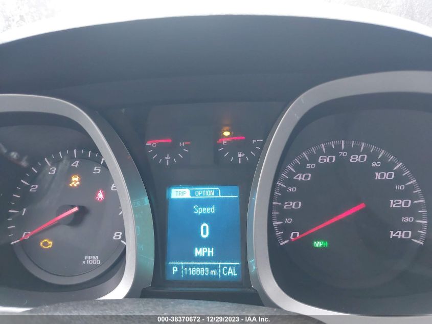 2016 CHEVROLET EQUINOX LT - 2GNFLFEK2G6106554