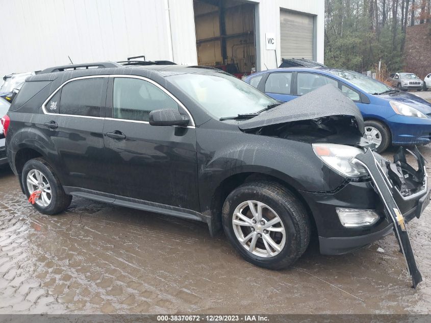 2016 CHEVROLET EQUINOX LT - 2GNFLFEK2G6106554