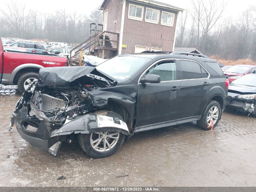 2016 CHEVROLET EQUINOX LT - 2GNFLFEK2G6106554