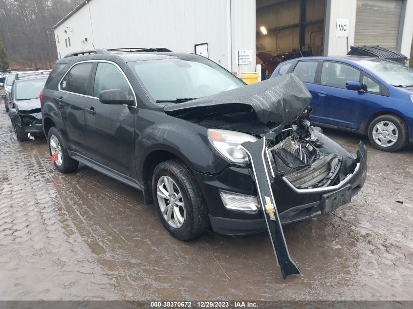 2016 CHEVROLET EQUINOX LT - 2GNFLFEK2G6106554