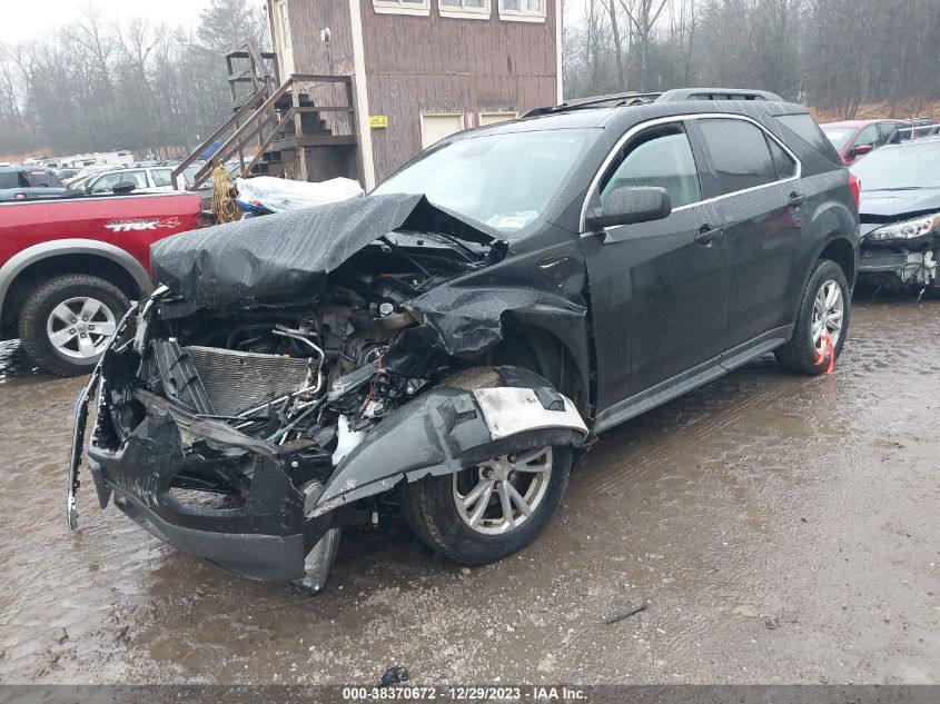 2016 CHEVROLET EQUINOX LT - 2GNFLFEK2G6106554