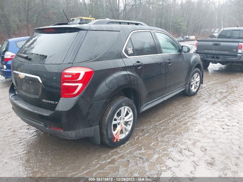 2016 CHEVROLET EQUINOX LT - 2GNFLFEK2G6106554