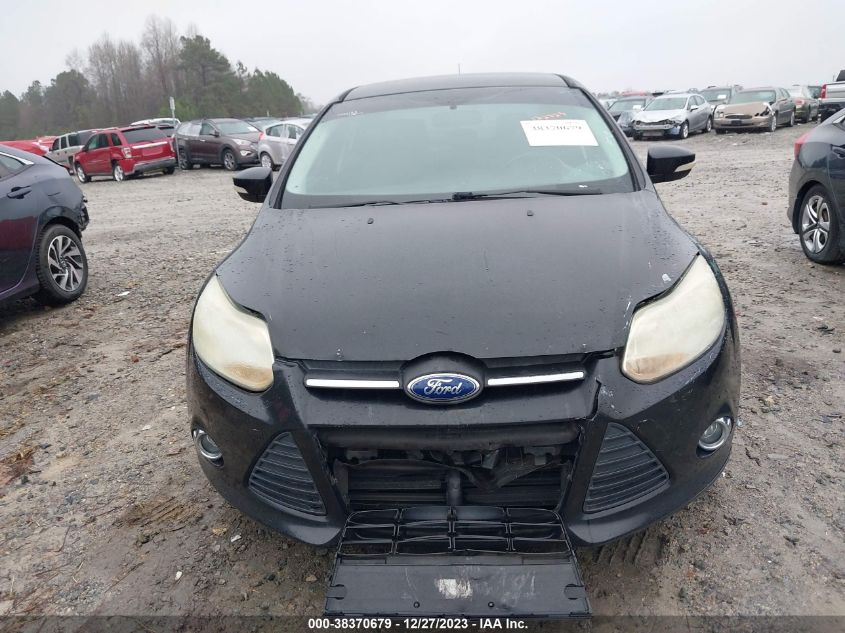 2014 FORD FOCUS SE - 1FADP3F23EL119907