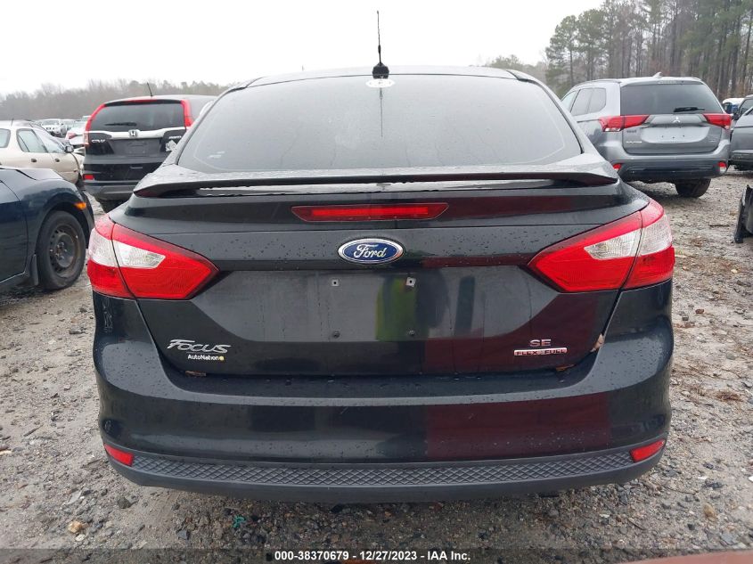 2014 FORD FOCUS SE - 1FADP3F23EL119907