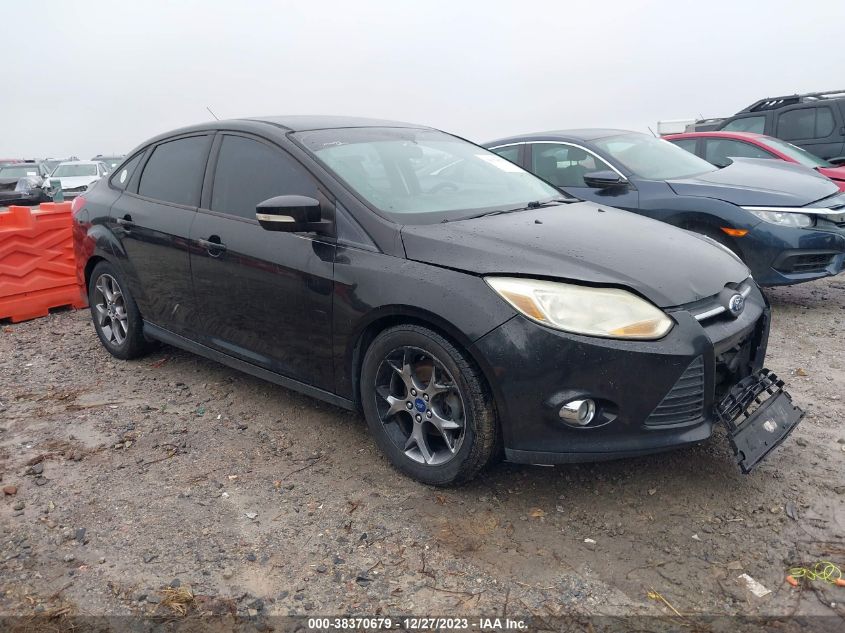 2014 FORD FOCUS SE - 1FADP3F23EL119907