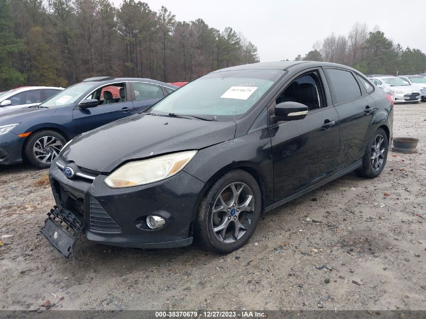 2014 FORD FOCUS SE - 1FADP3F23EL119907