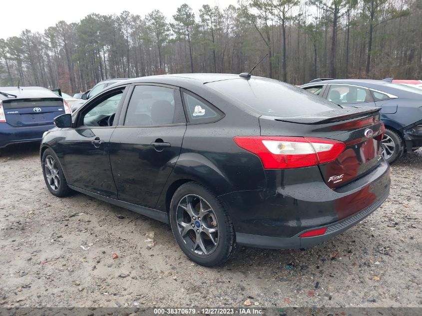 2014 FORD FOCUS SE - 1FADP3F23EL119907