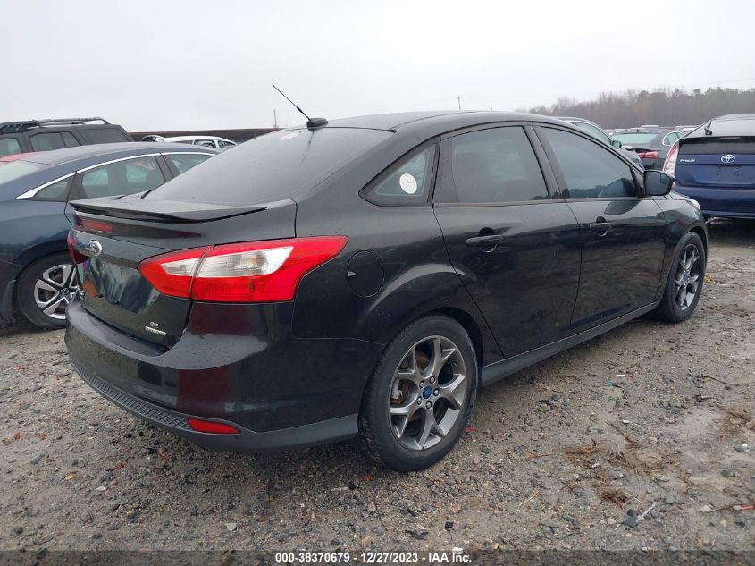 2014 FORD FOCUS SE - 1FADP3F23EL119907