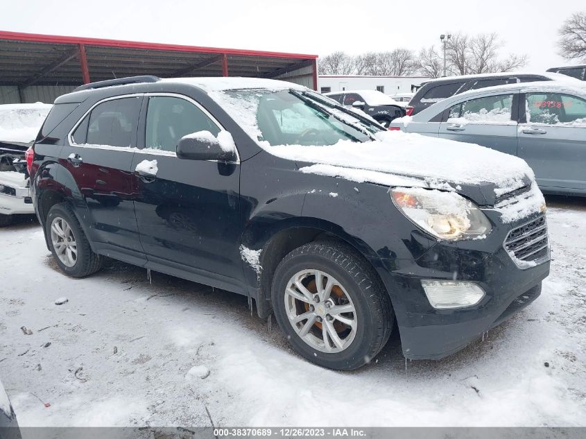 2016 CHEVROLET EQUINOX LT - 2GNALCEK2G6127803