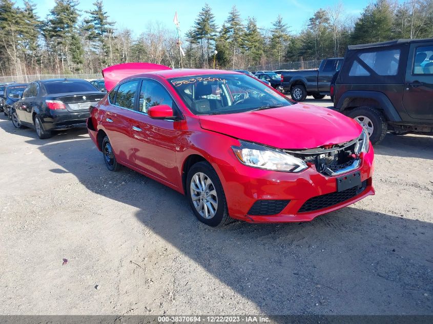 2018 NISSAN SENTRA SV - 3N1AB7AP5JL649593