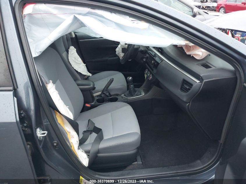 2014 TOYOTA COROLLA L/LE/LE PLS/PRM/S/S PLS - 2T1BURHE2EC068007